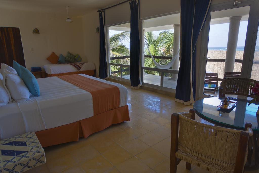 Las Ranitas Eco Boutique Hotel ตูลุม ห้อง รูปภาพ