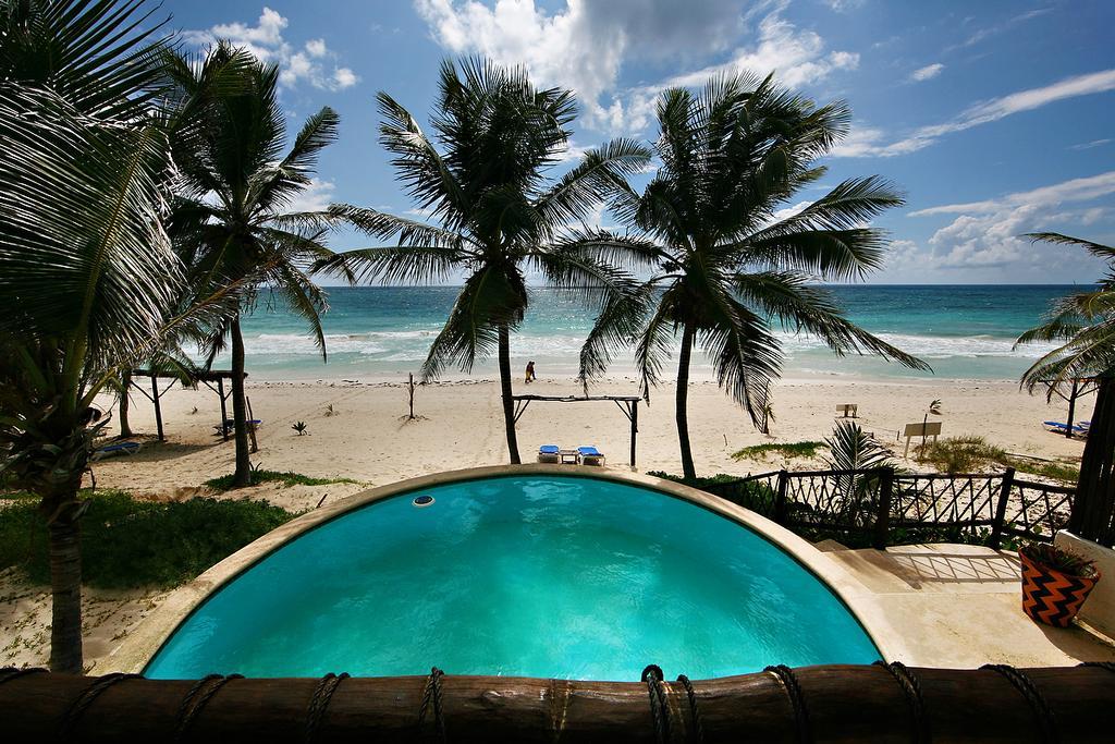 Las Ranitas Eco Boutique Hotel ตูลุม ภายนอก รูปภาพ